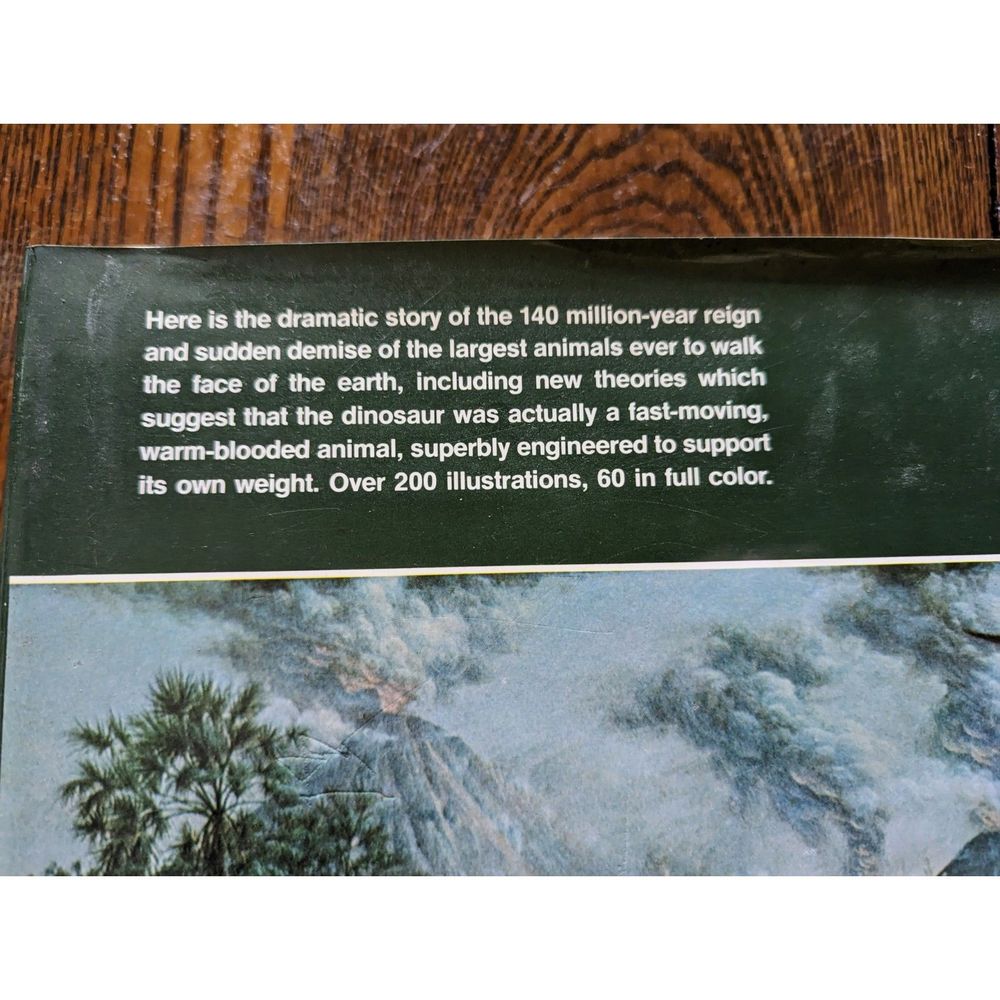 The Day of the Dinosaur hardcover book by John Man - Picture 8 of 8